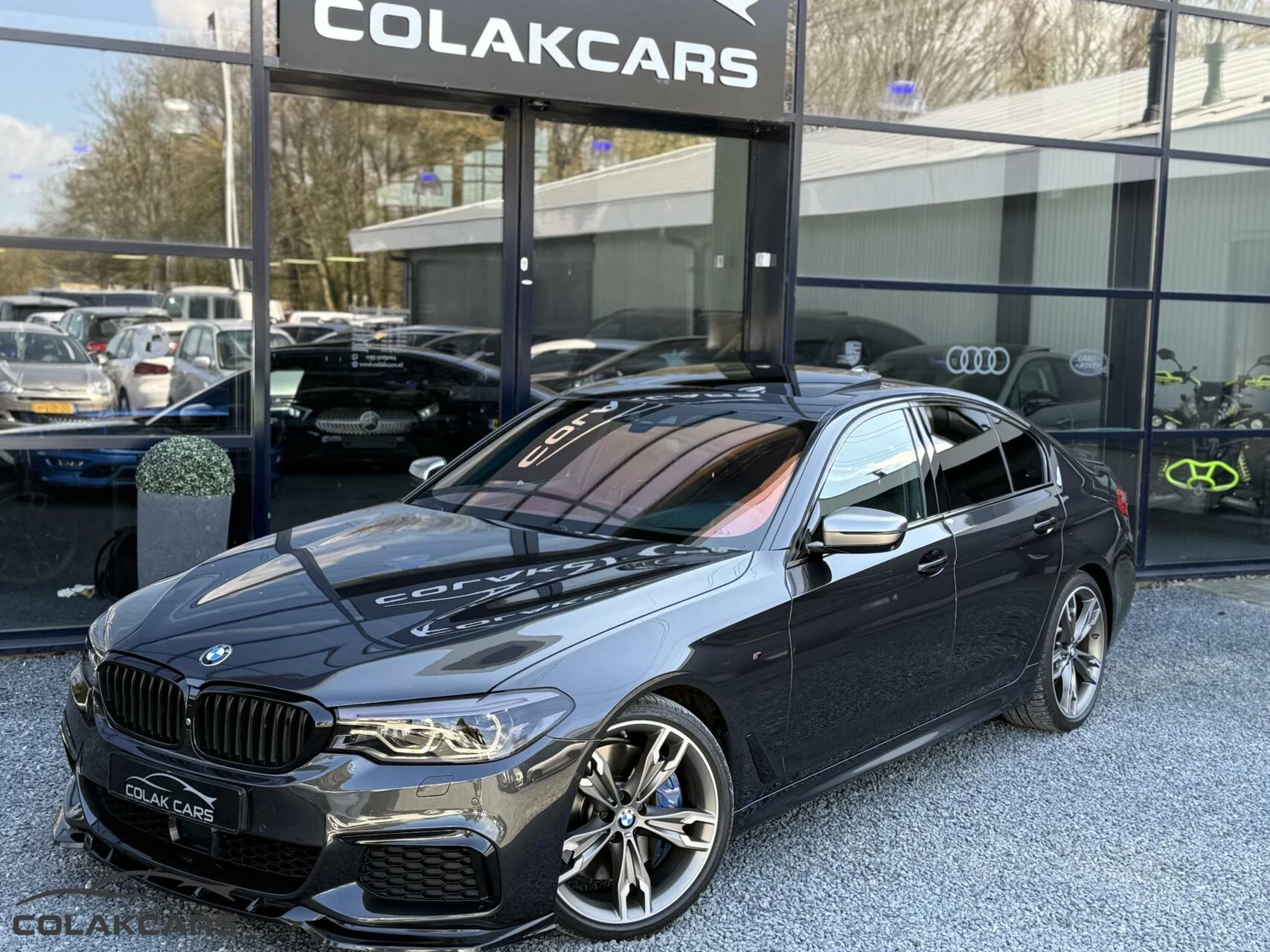 Hoofdafbeelding BMW 5 Serie