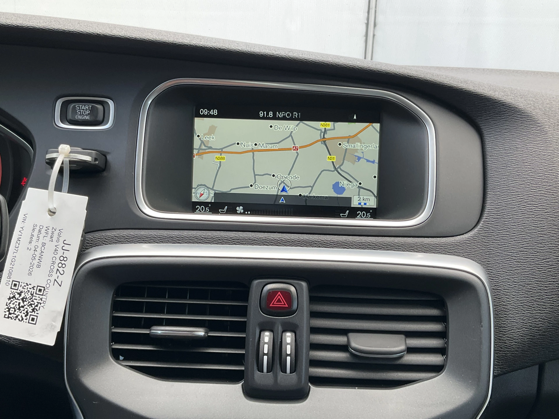 Hoofdafbeelding Volvo V40
