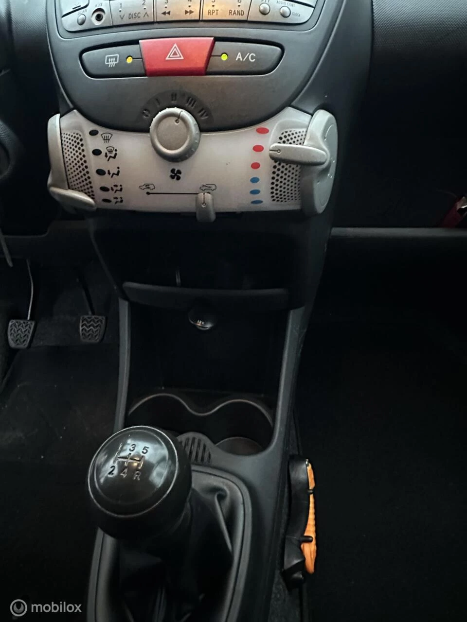 Hoofdafbeelding Citroën C1