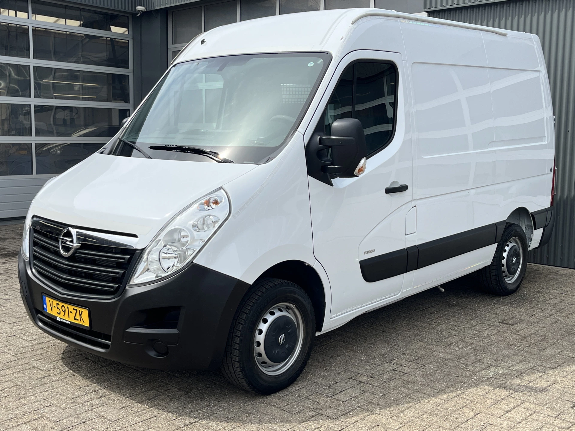 Hoofdafbeelding Opel Movano