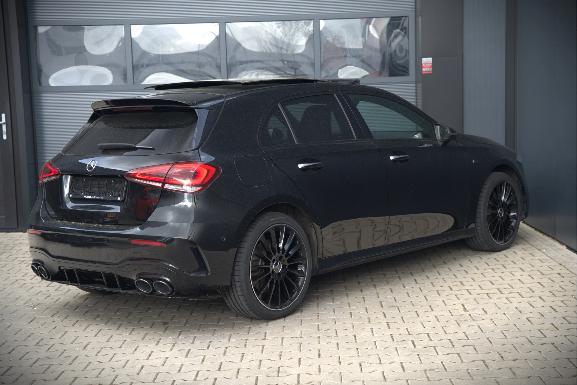 Hoofdafbeelding Mercedes-Benz A-Klasse