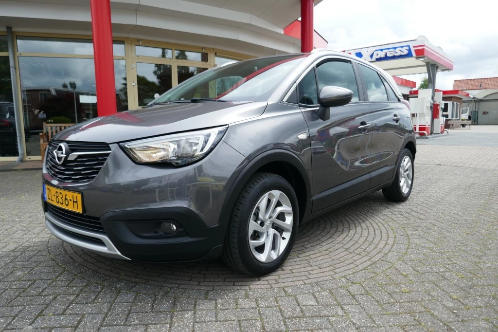 Hoofdafbeelding Opel Crossland X