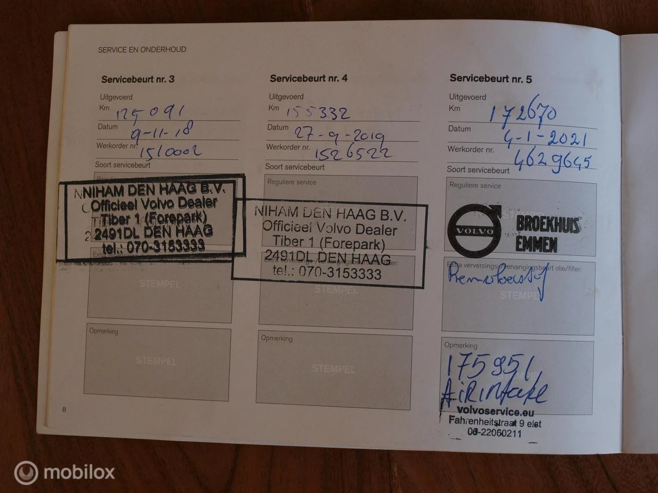 Hoofdafbeelding Volvo V40