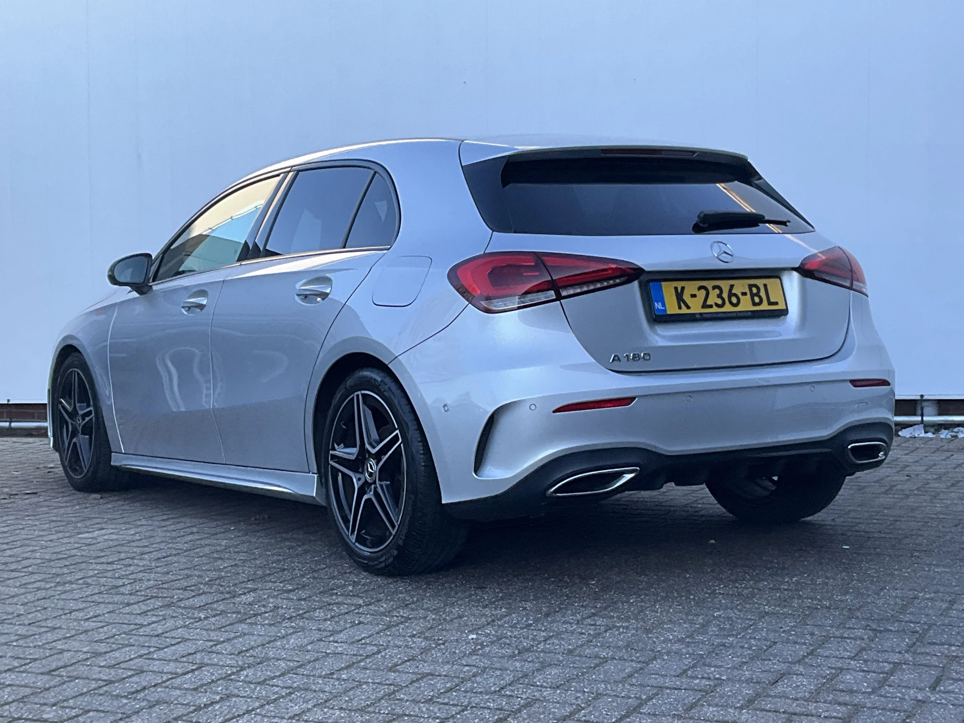 Hoofdafbeelding Mercedes-Benz A-Klasse