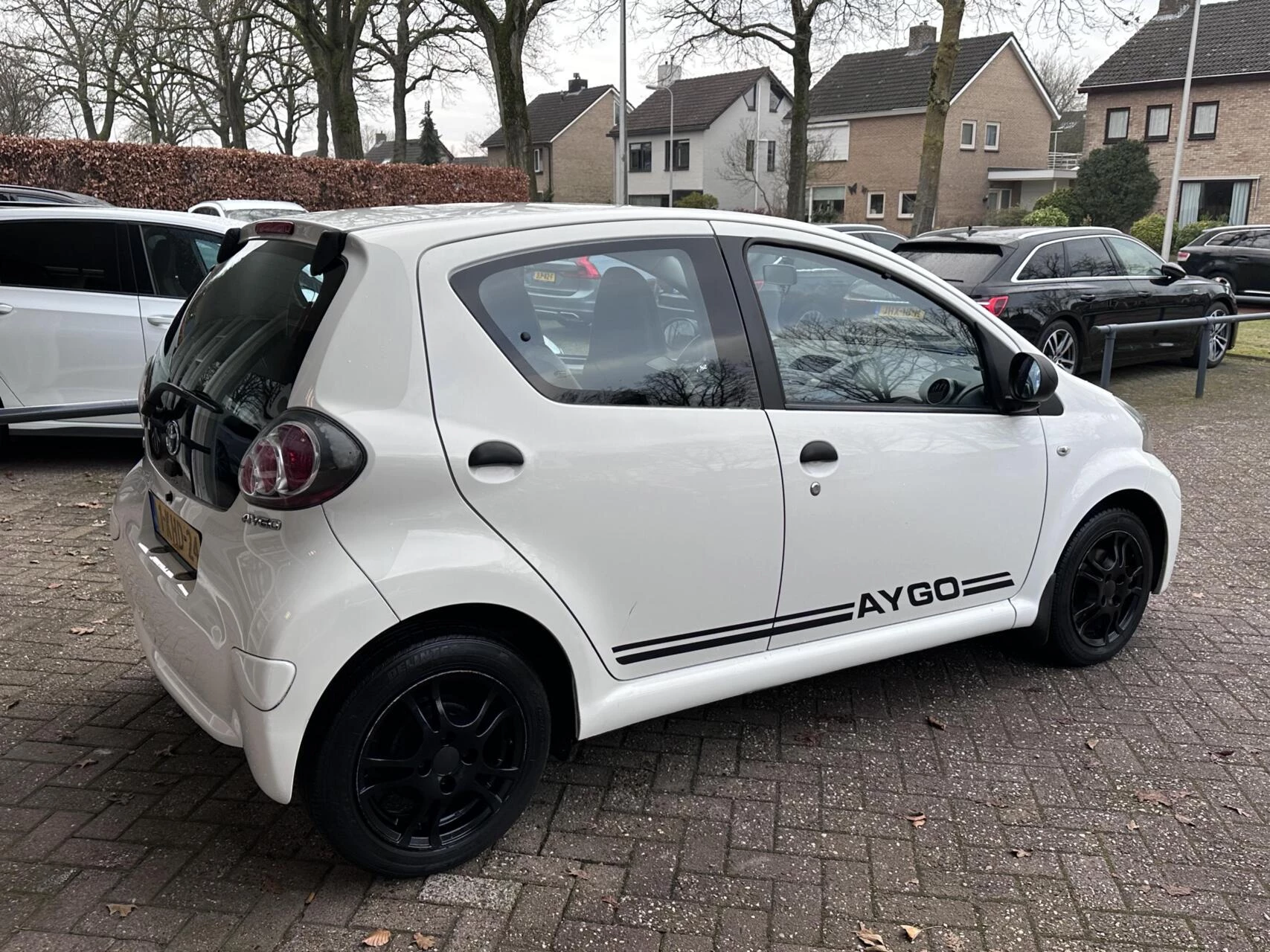 Hoofdafbeelding Toyota Aygo