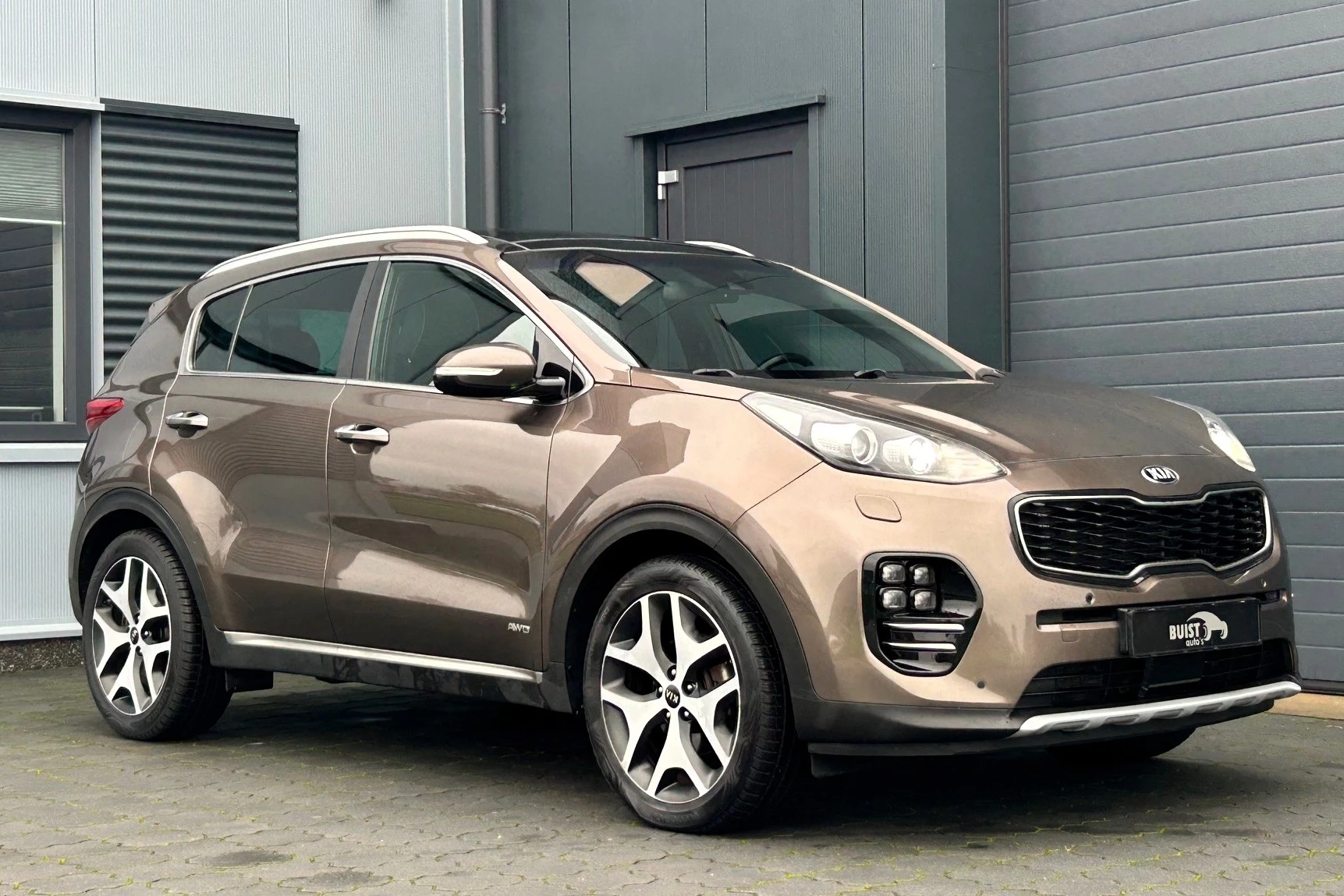 Hoofdafbeelding Kia Sportage