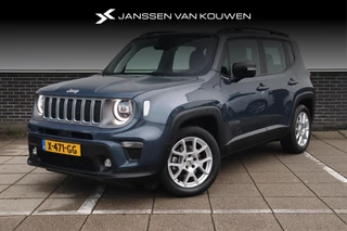 Hoofdafbeelding Jeep Renegade Jeep Renegade 1.5T e-Hybrid Altitude / Leder / Keyless