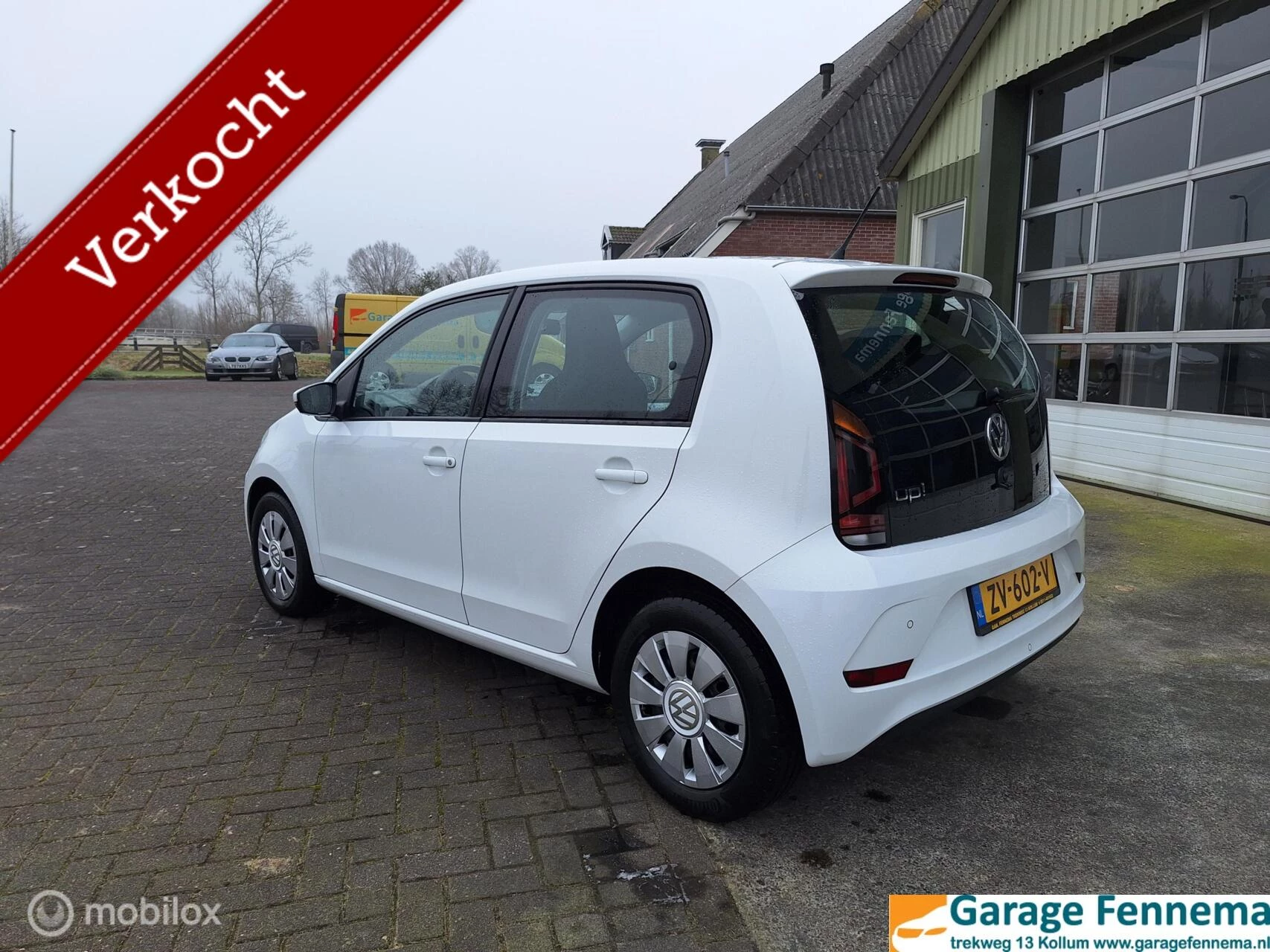 Hoofdafbeelding Volkswagen up!