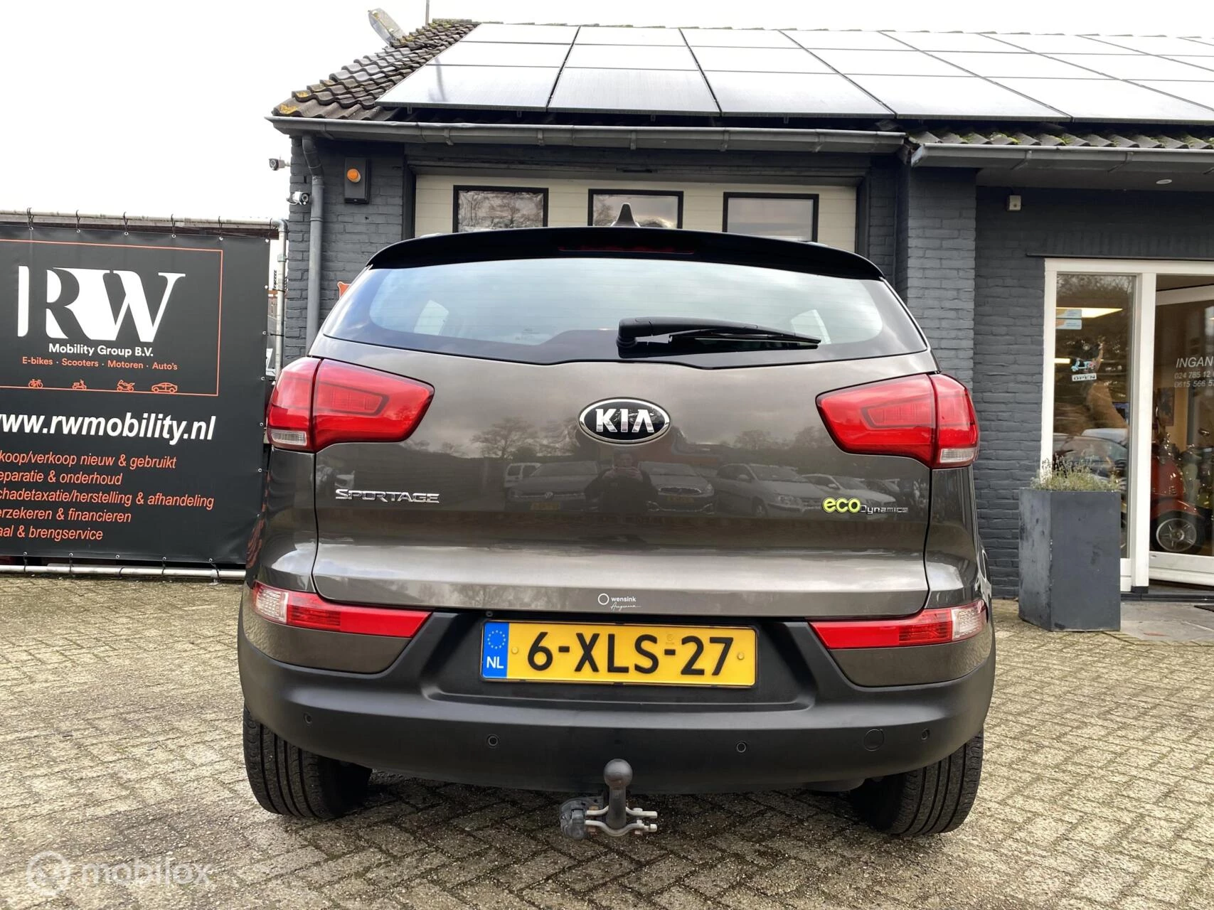 Hoofdafbeelding Kia Sportage