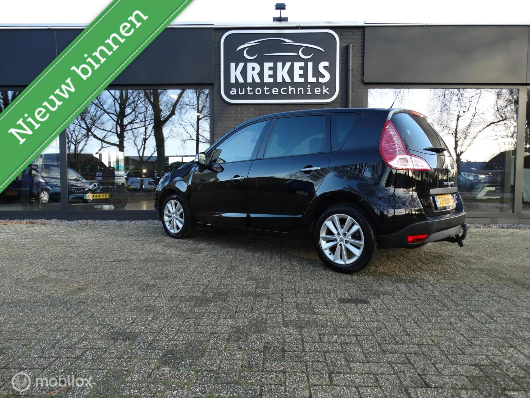 Hoofdafbeelding Renault Scénic