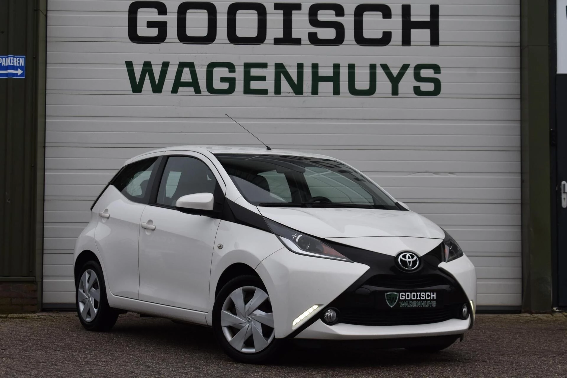 Hoofdafbeelding Toyota Aygo