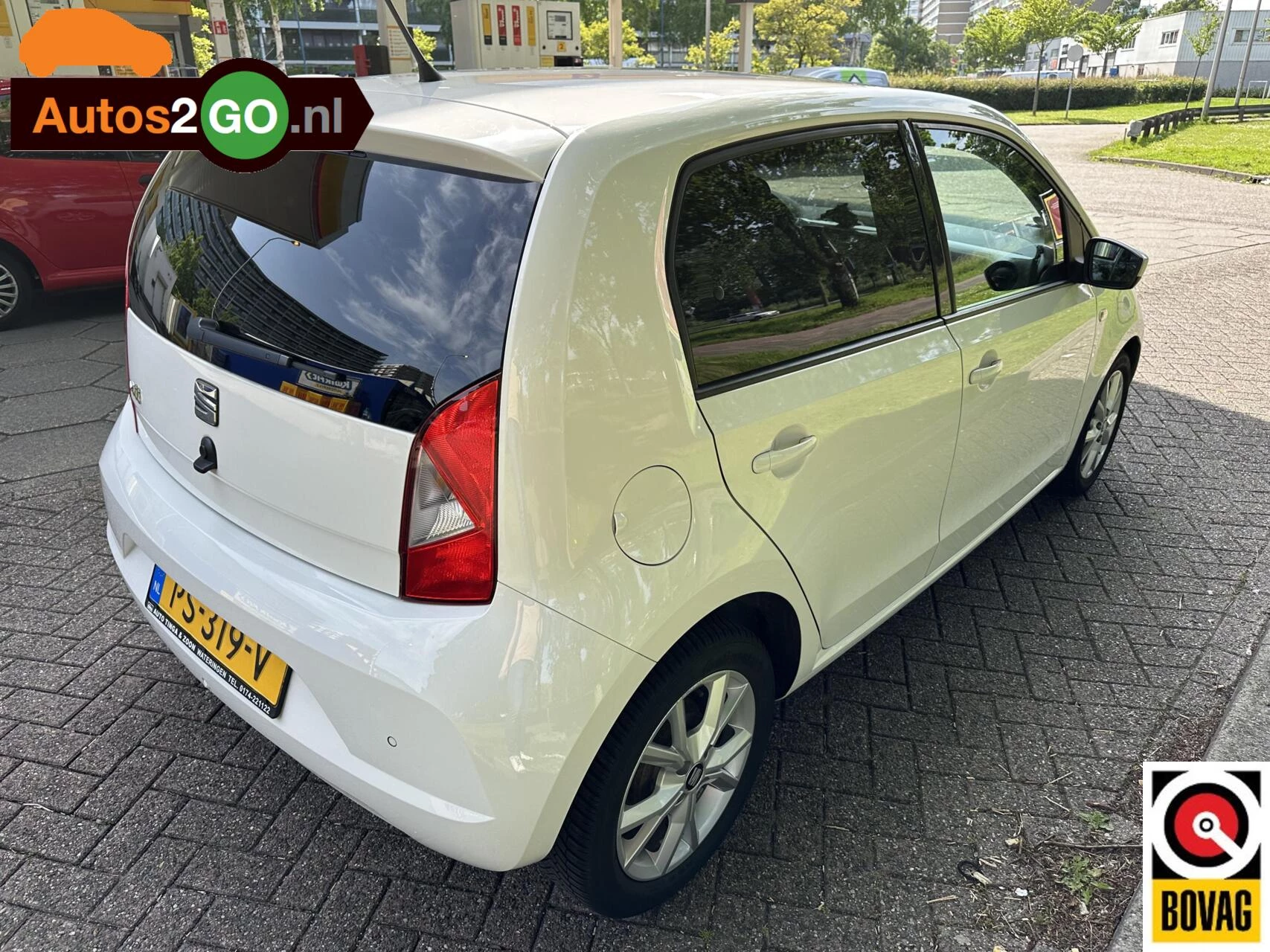 Hoofdafbeelding SEAT Mii