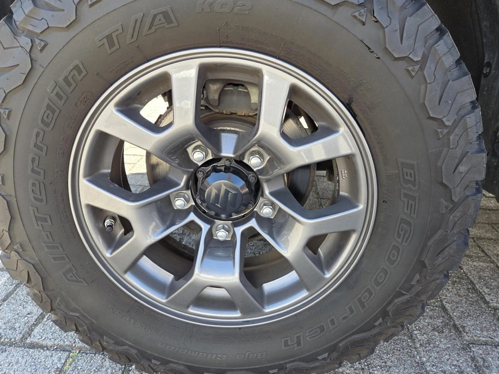 Hoofdafbeelding Suzuki Jimny