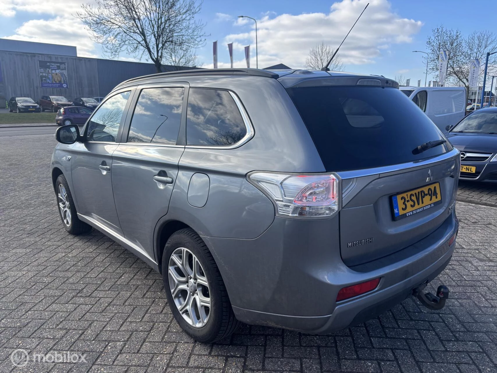 Hoofdafbeelding Mitsubishi Outlander