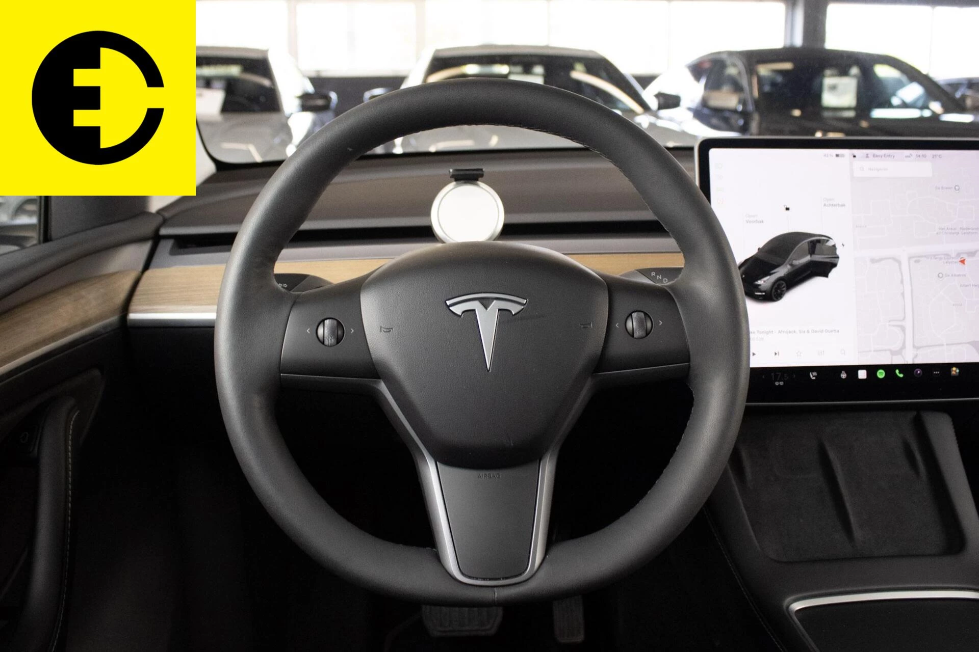 Hoofdafbeelding Tesla Model Y