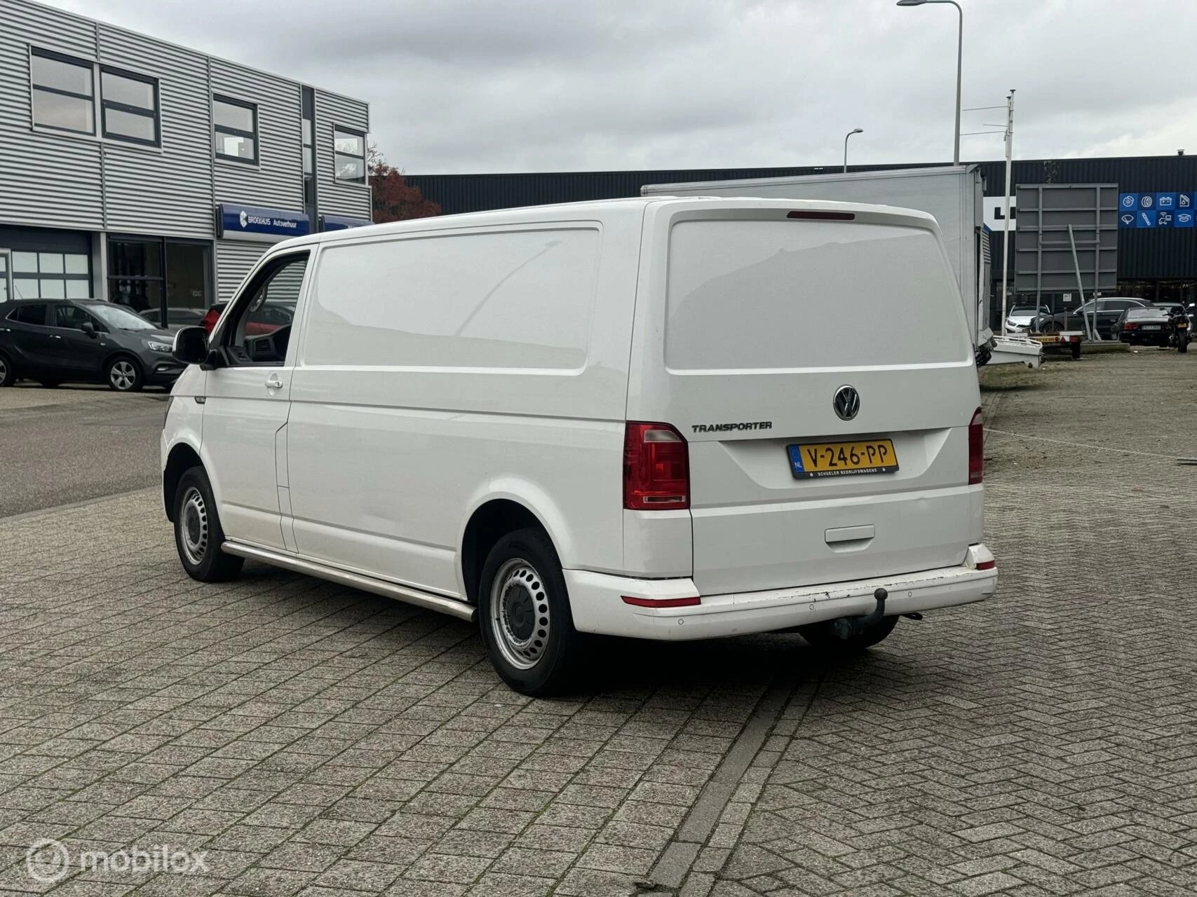 Hoofdafbeelding Volkswagen Transporter