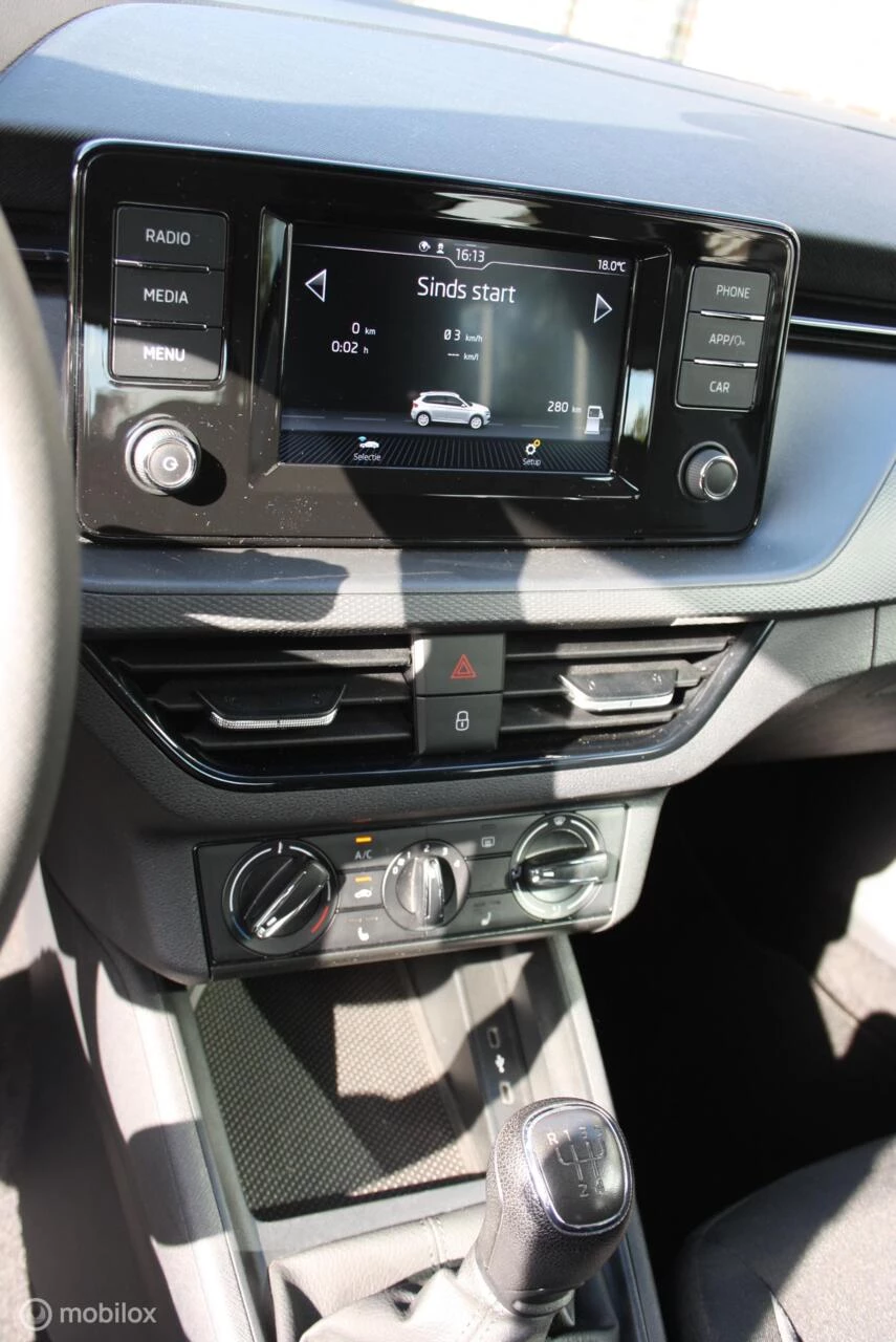 Hoofdafbeelding Škoda Kamiq