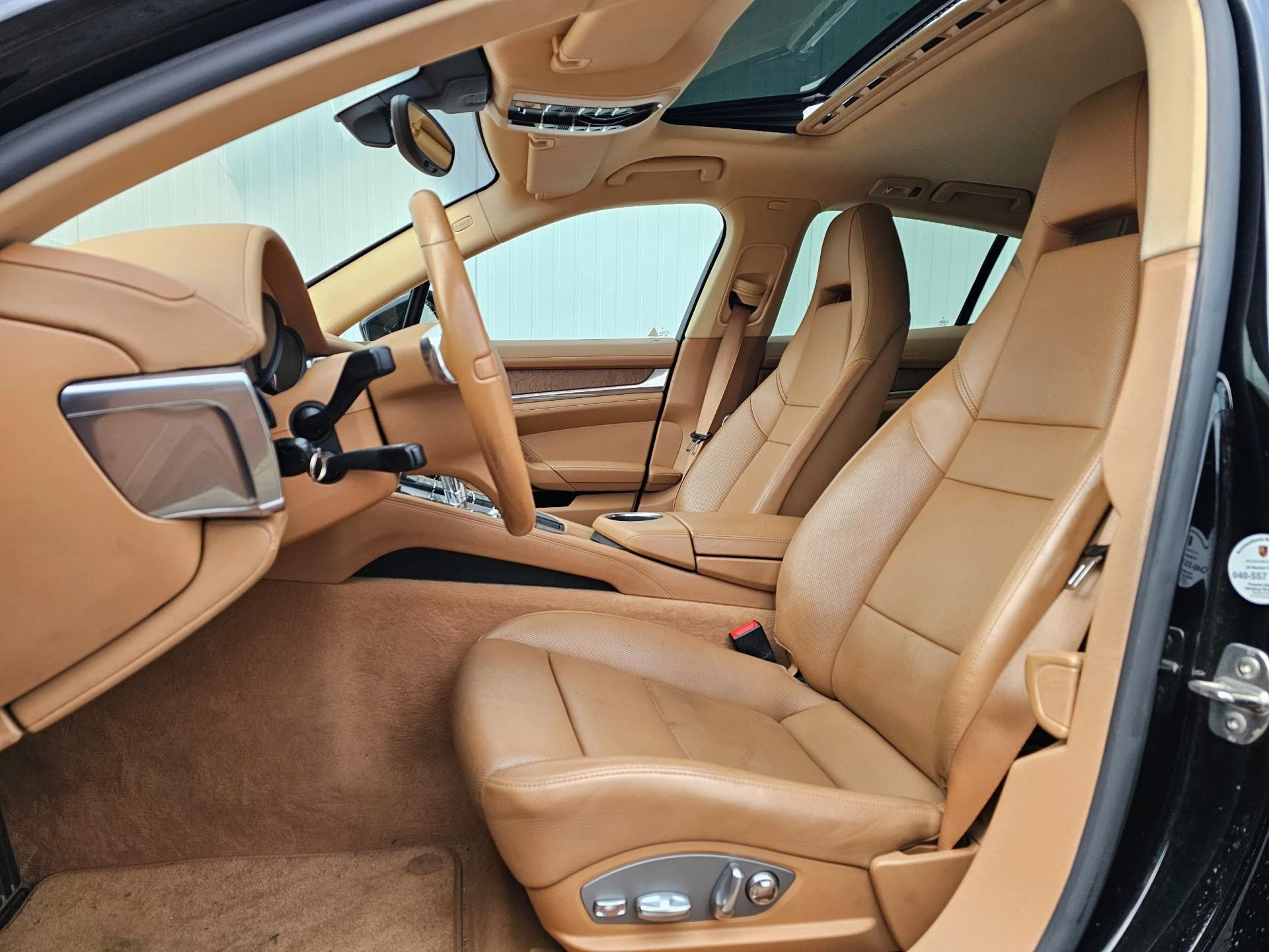 Hoofdafbeelding Porsche Panamera