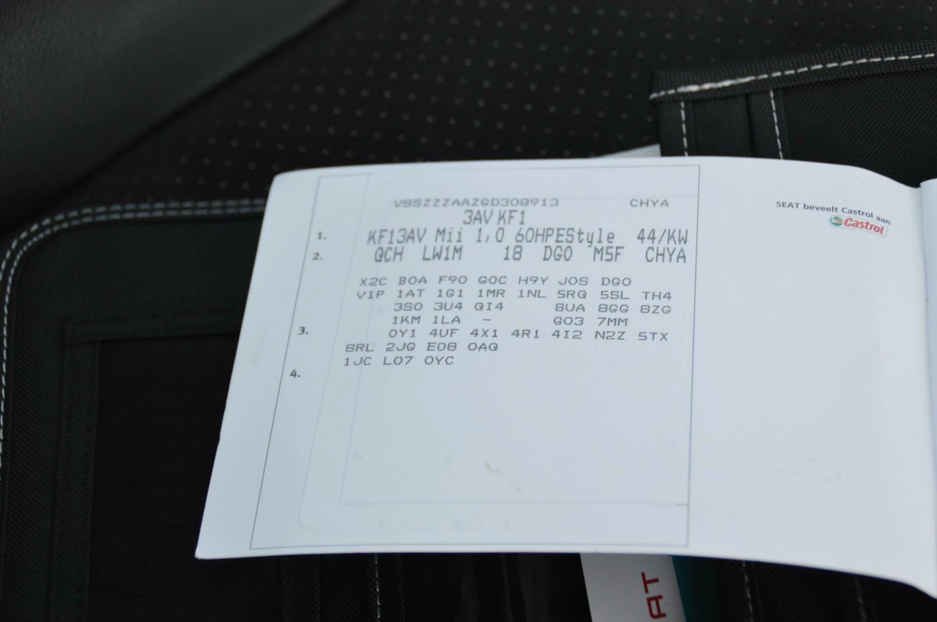 Hoofdafbeelding SEAT Mii