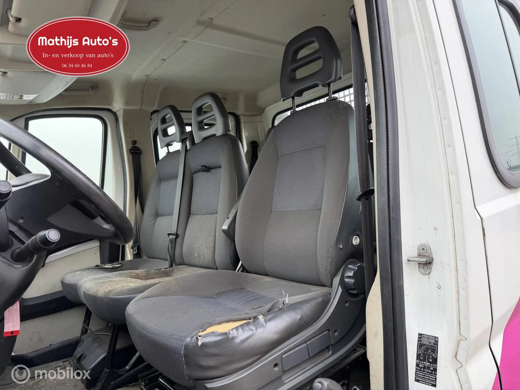 Hoofdafbeelding Citroën Jumper