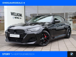 BMW 2 Serie Coupé 218i M Sport Automaat / Stoelverwarming / Comfort Access / Achteruitrijcamera / Live Cockpit Professional