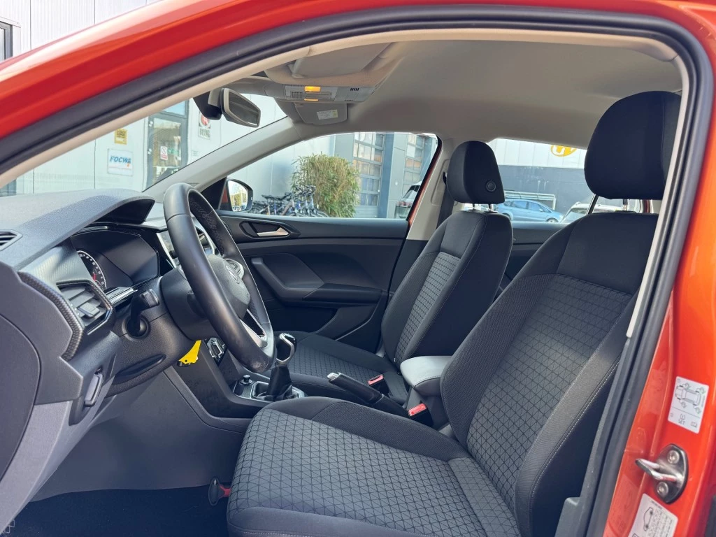 Hoofdafbeelding Volkswagen T-Cross