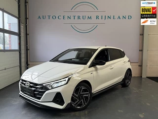 Hoofdafbeelding Hyundai i20 Hyundai I 20 N Line 1.2 N Line 1 JAAR BOVAG GARANTIE