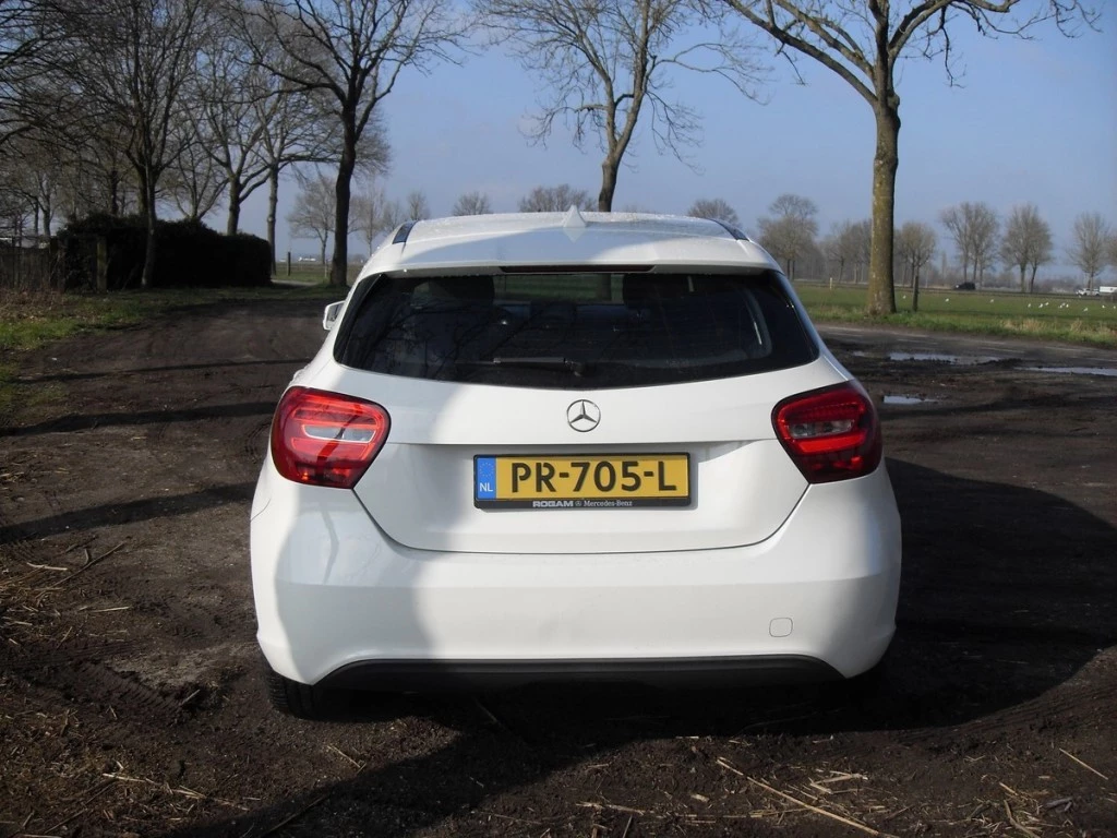 Hoofdafbeelding Mercedes-Benz A-Klasse