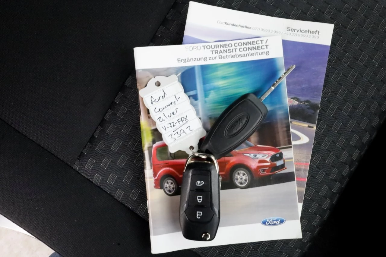 Hoofdafbeelding Ford Transit Connect