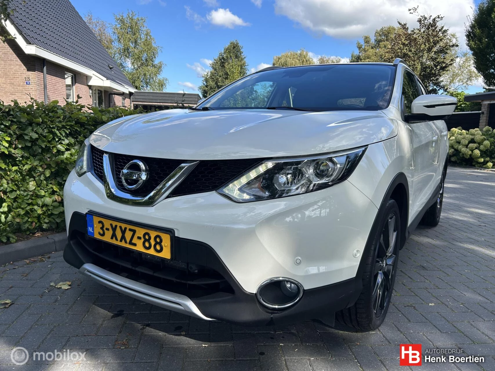 Hoofdafbeelding Nissan QASHQAI
