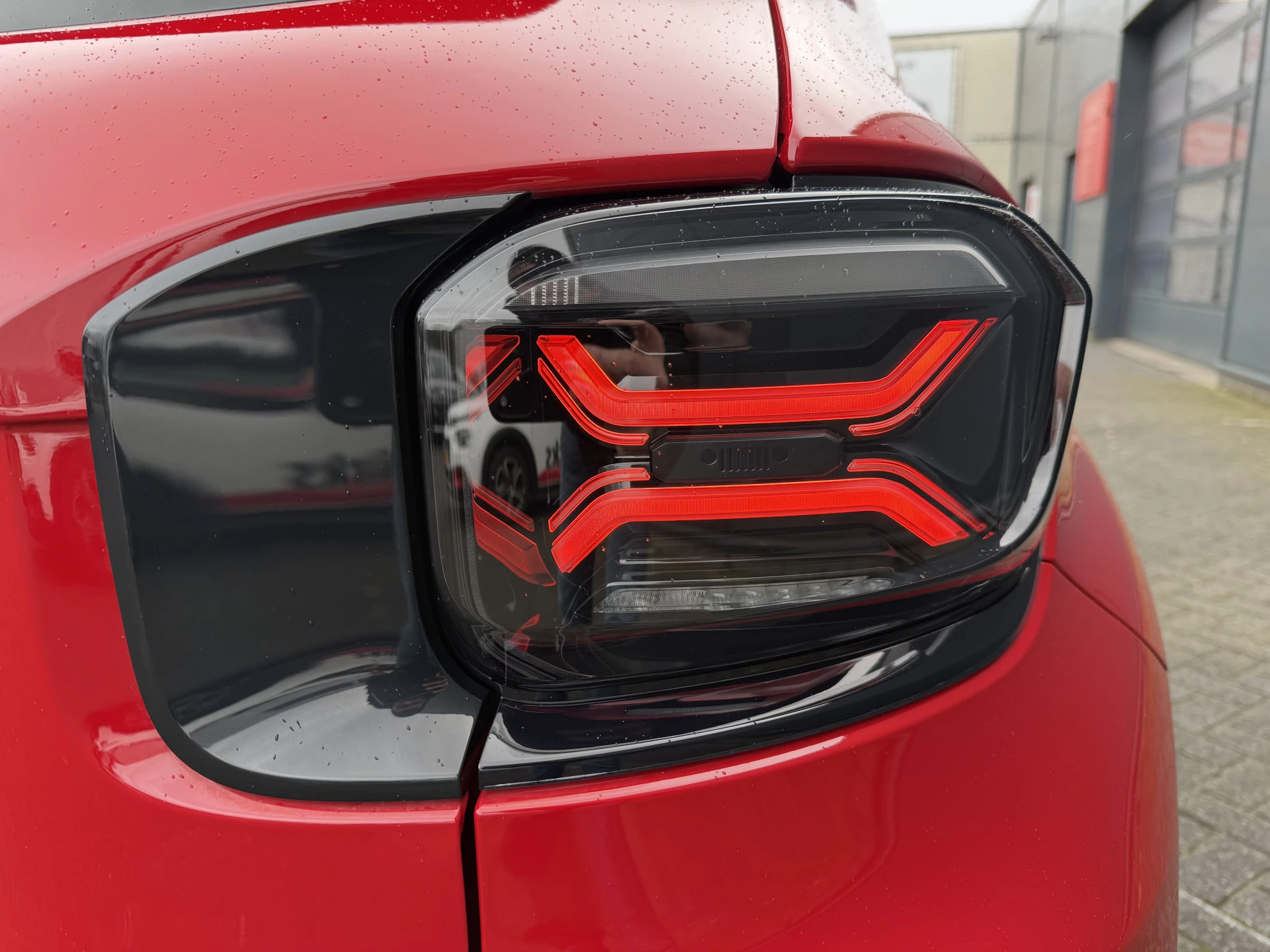 Hoofdafbeelding Jeep Avenger