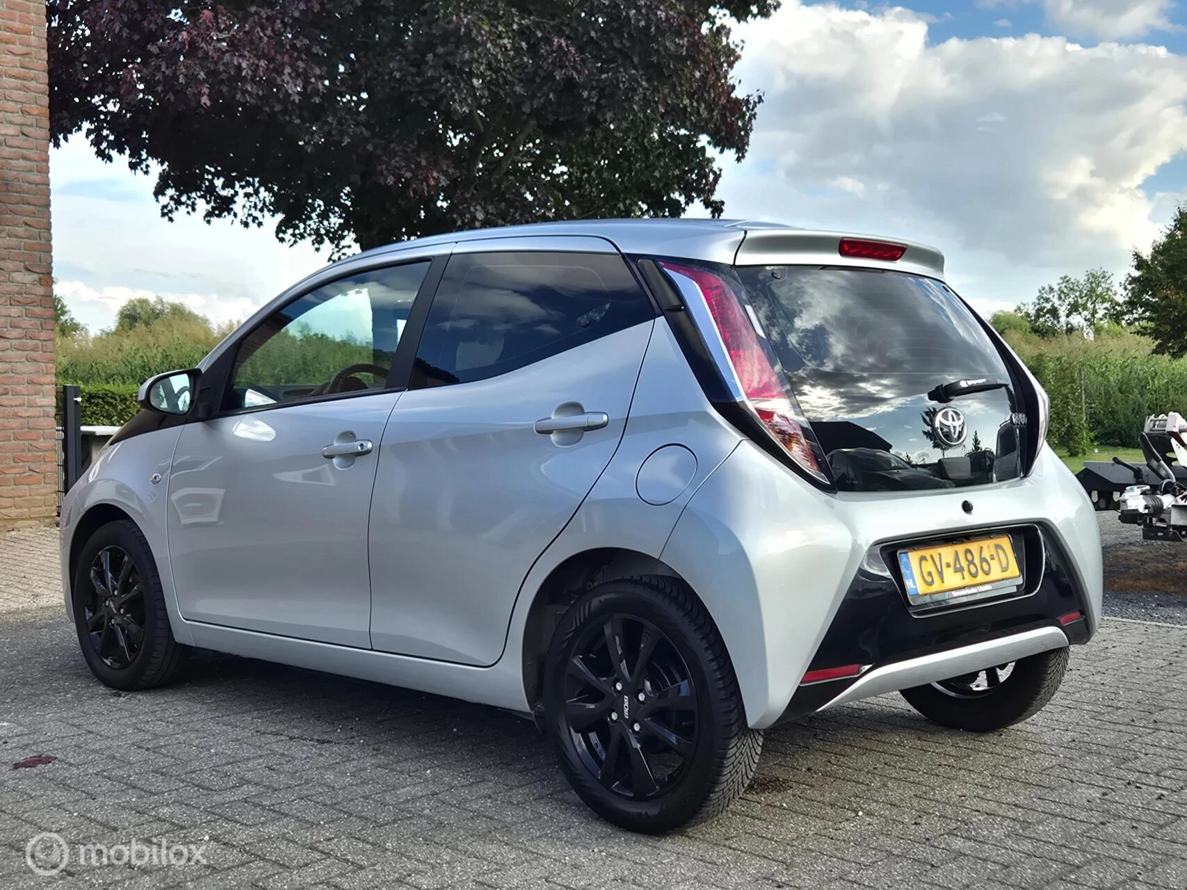 Hoofdafbeelding Toyota Aygo