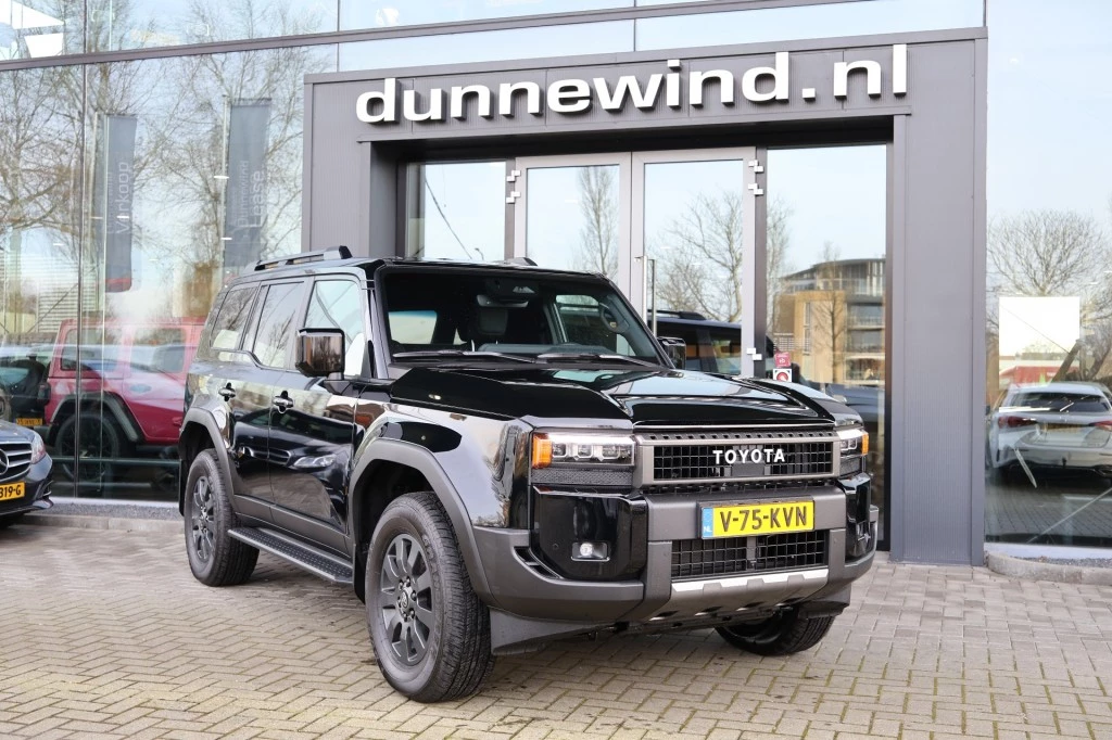 Hoofdafbeelding Toyota Land Cruiser