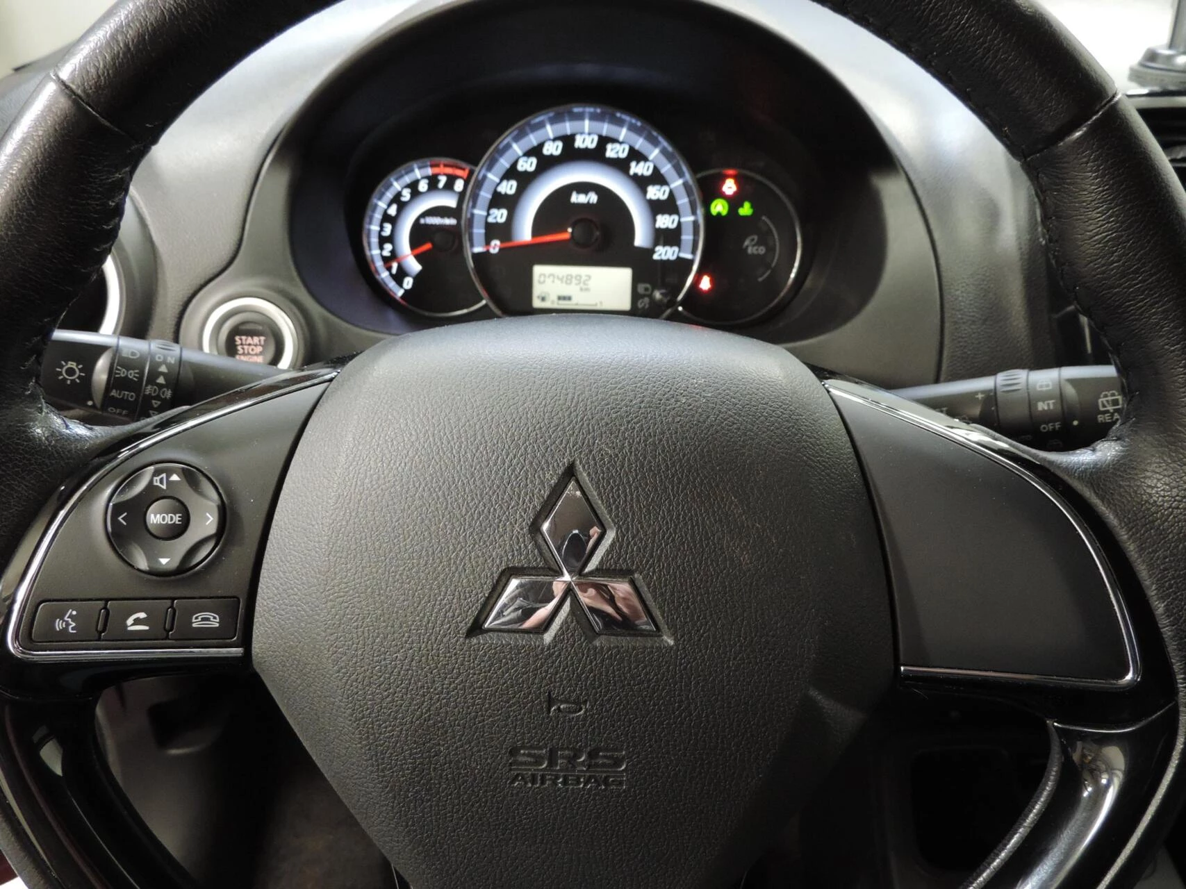 Hoofdafbeelding Mitsubishi Space Star