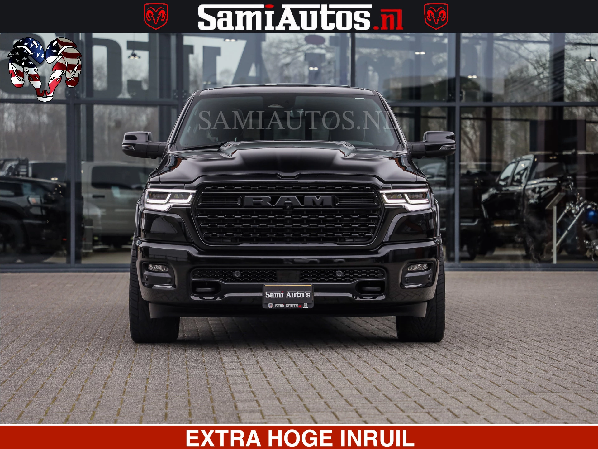 Hoofdafbeelding Dodge Ram Pick-Up