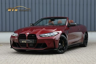 Hoofdafbeelding BMW M4 BMW 4-serie Cabrio M4 xDrive Competition|Ceramic|indiv|Carbon