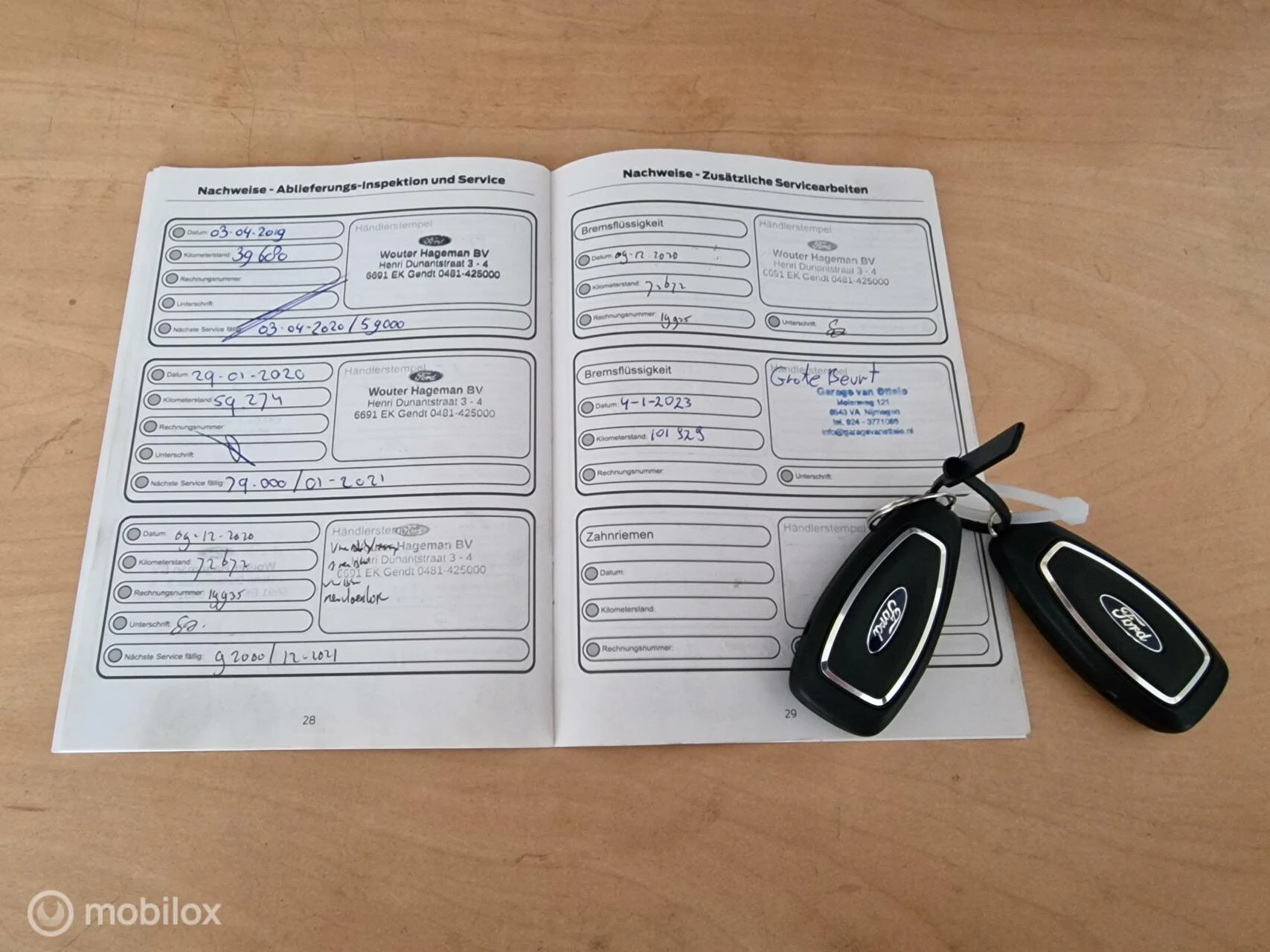 Hoofdafbeelding Ford C-MAX