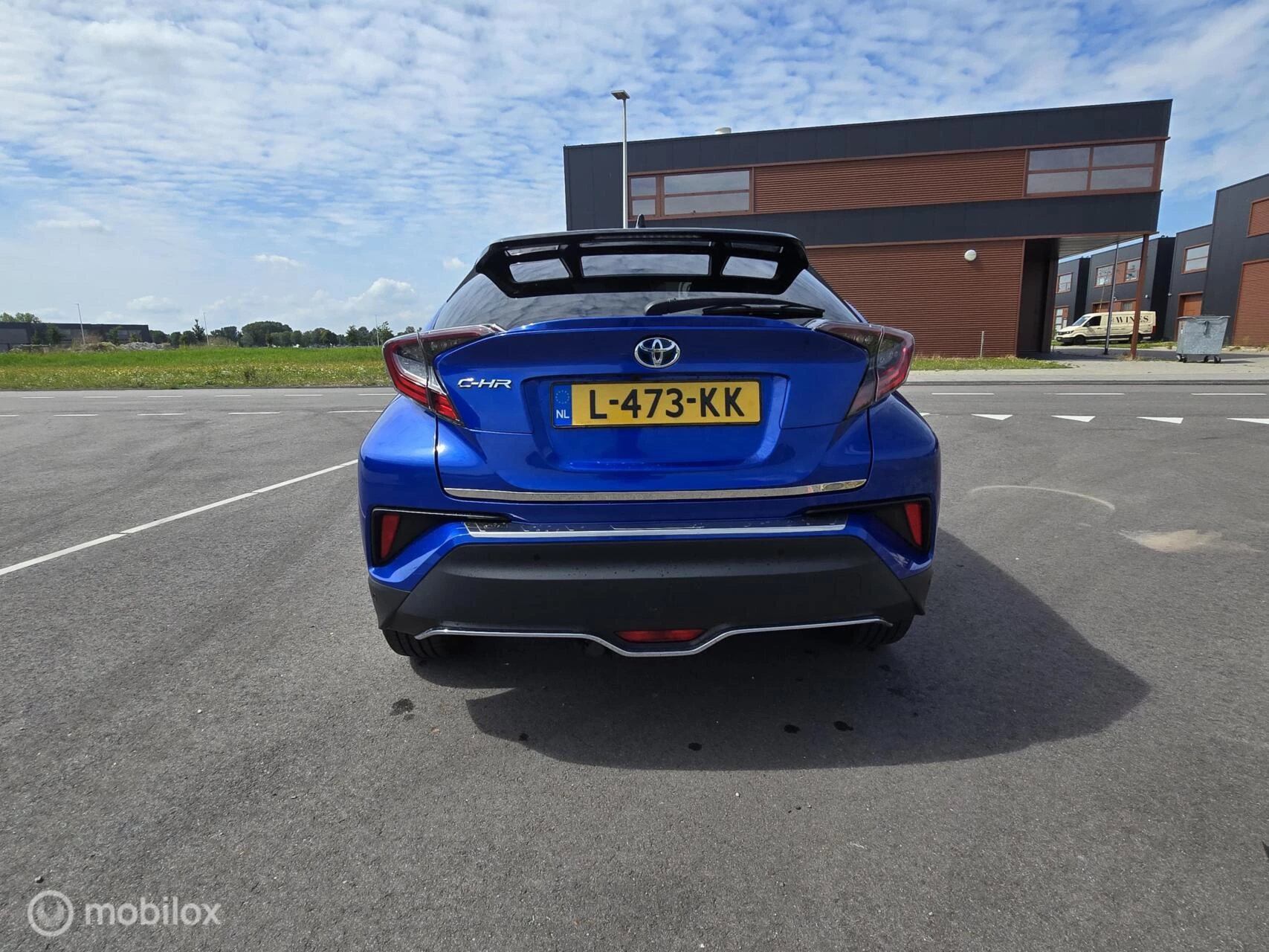 Hoofdafbeelding Toyota C-HR