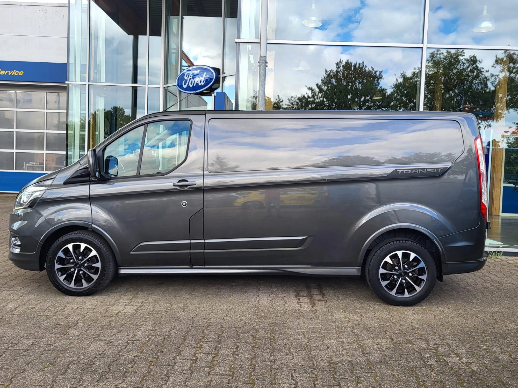 Hoofdafbeelding Ford Transit Custom