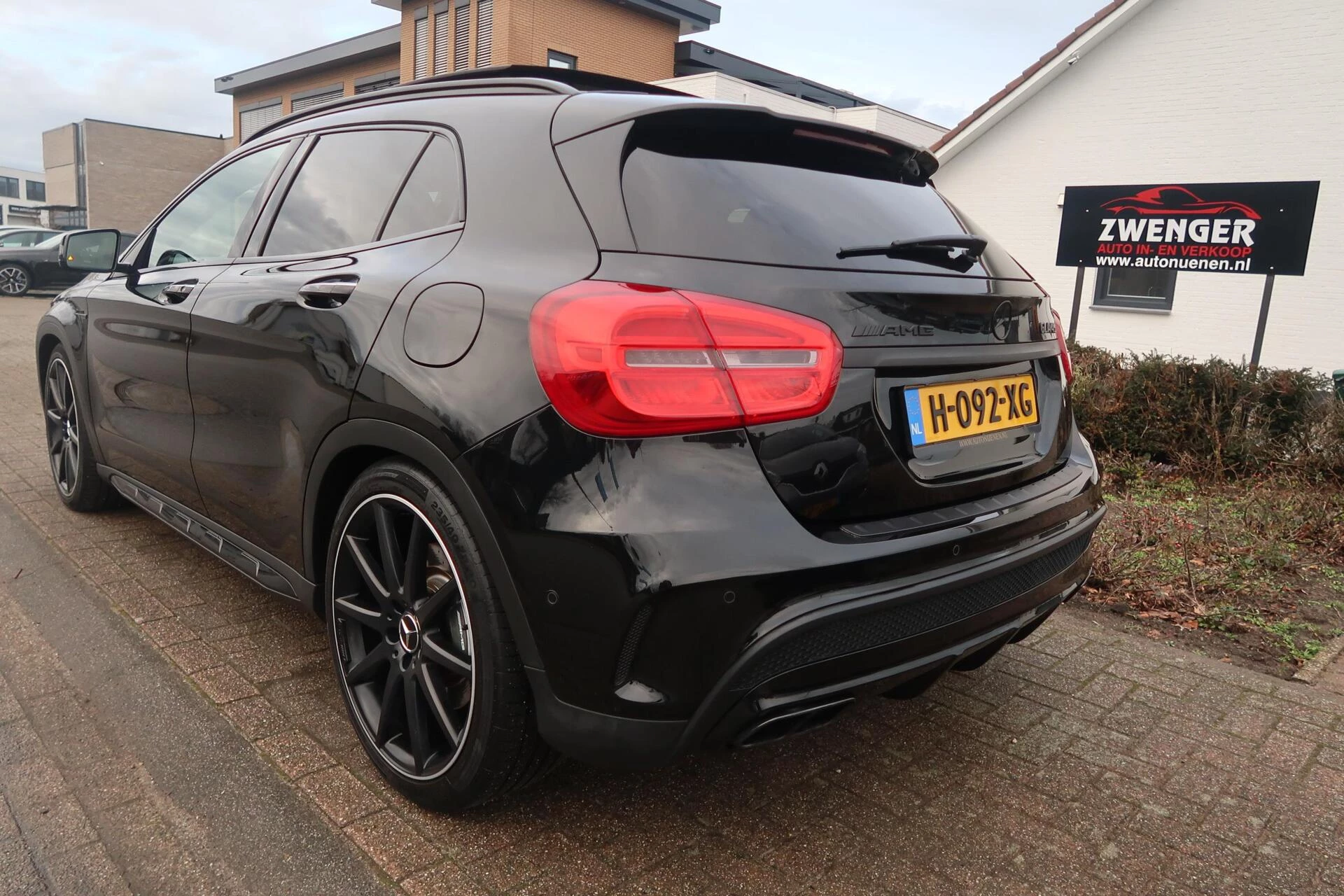 Hoofdafbeelding Mercedes-Benz GLA