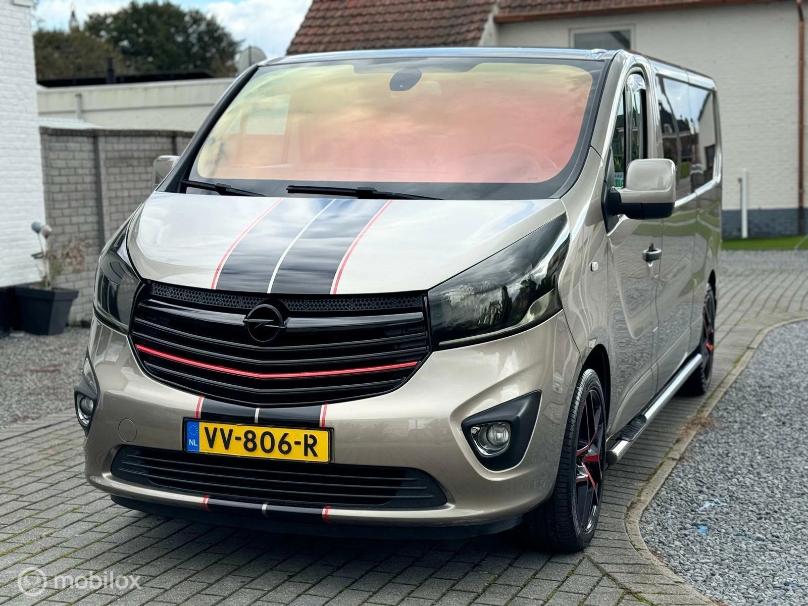 Hoofdafbeelding Opel Vivaro