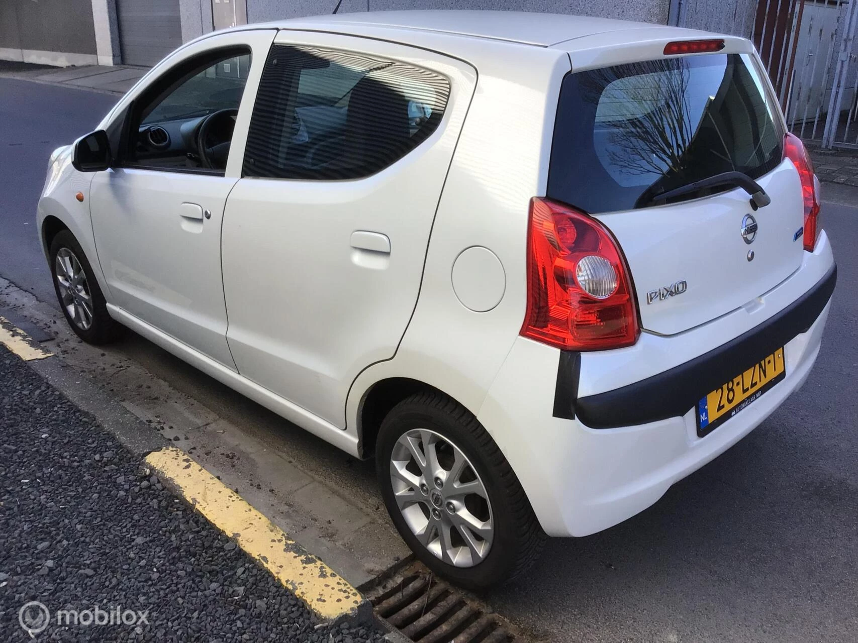 Hoofdafbeelding Nissan Pixo