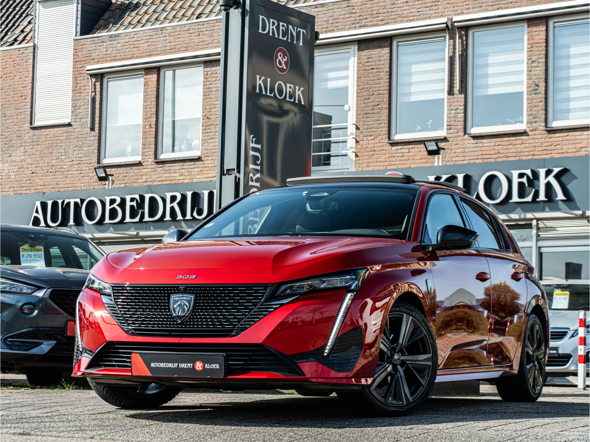 Hoofdafbeelding Peugeot 308