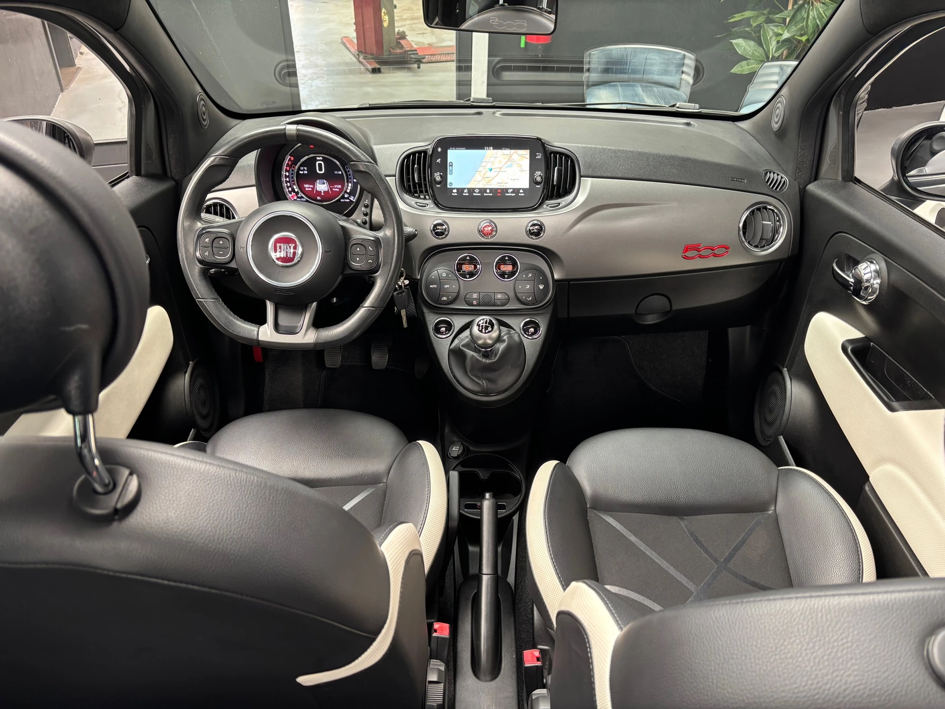 Hoofdafbeelding Fiat 500C