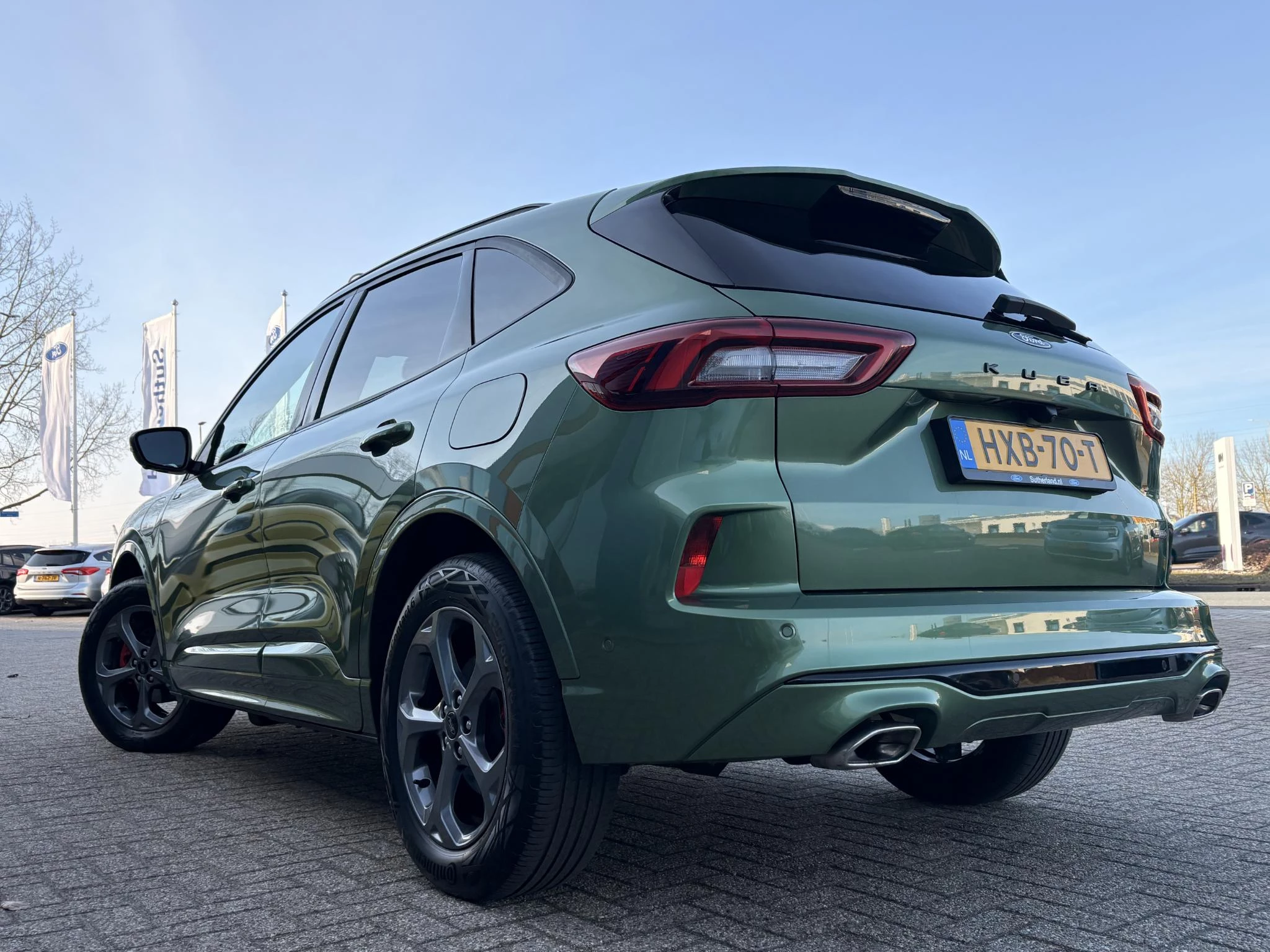 Hoofdafbeelding Ford Kuga
