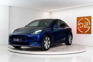Hoofdafbeelding Tesla Model Y Tesla Model Y RWD 58 kWh 300PK | Incl. BTW | NL AUTO | 1e Eig.+NAP | Pano | Full Self Driving | 12 MND Garantie