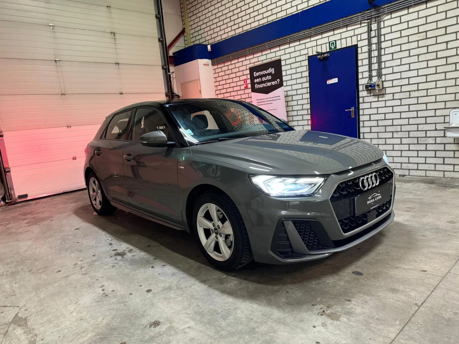 Hoofdafbeelding Audi A1