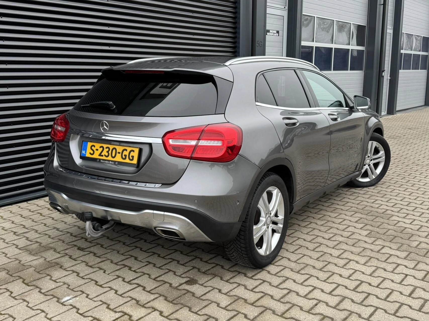 Hoofdafbeelding Mercedes-Benz GLA