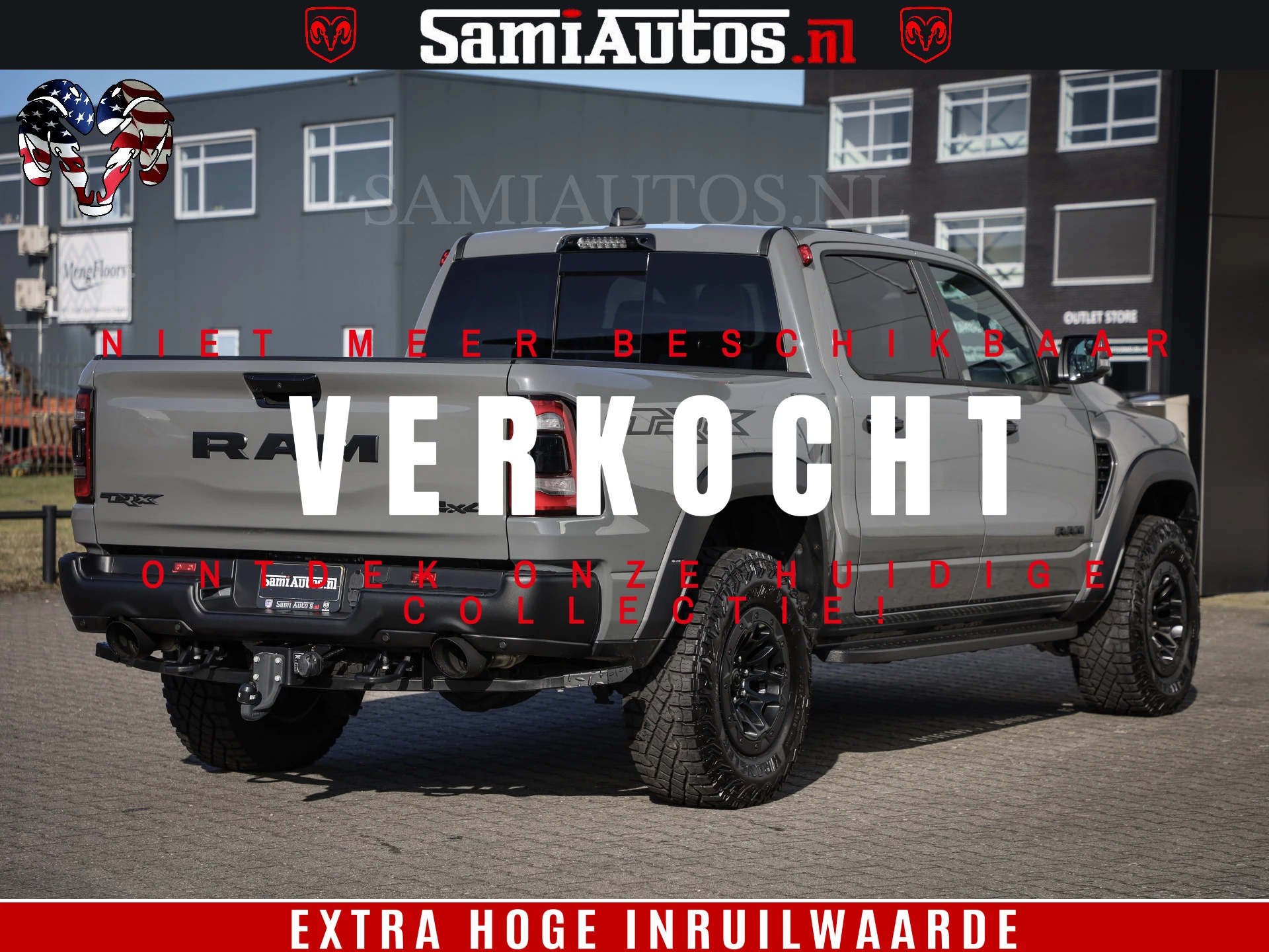 Hoofdafbeelding Dodge Ram 1500