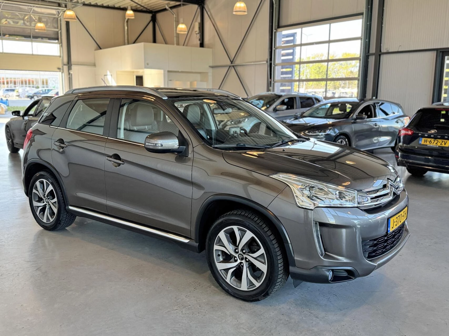 Hoofdafbeelding Citroën C4 Aircross